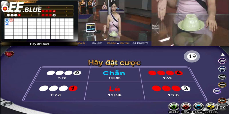 Đọc vị xóc đĩa chuẩn xác qua từng ván chơi