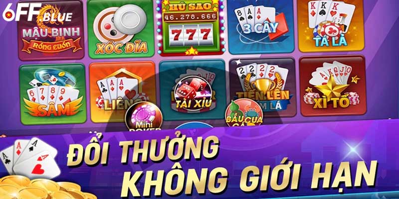 Đôi nét về sảnh game bài 6FF