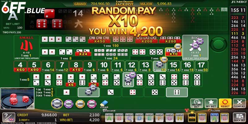 Mẹo nắm chắc luật chơi bao thắng