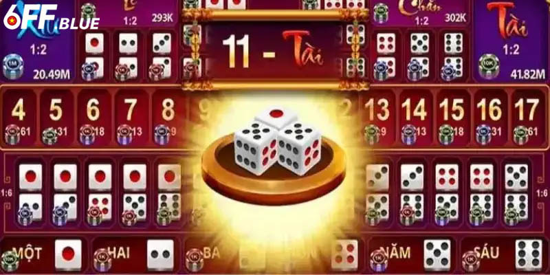 Luật chơi tài xỉu dành cho người mới